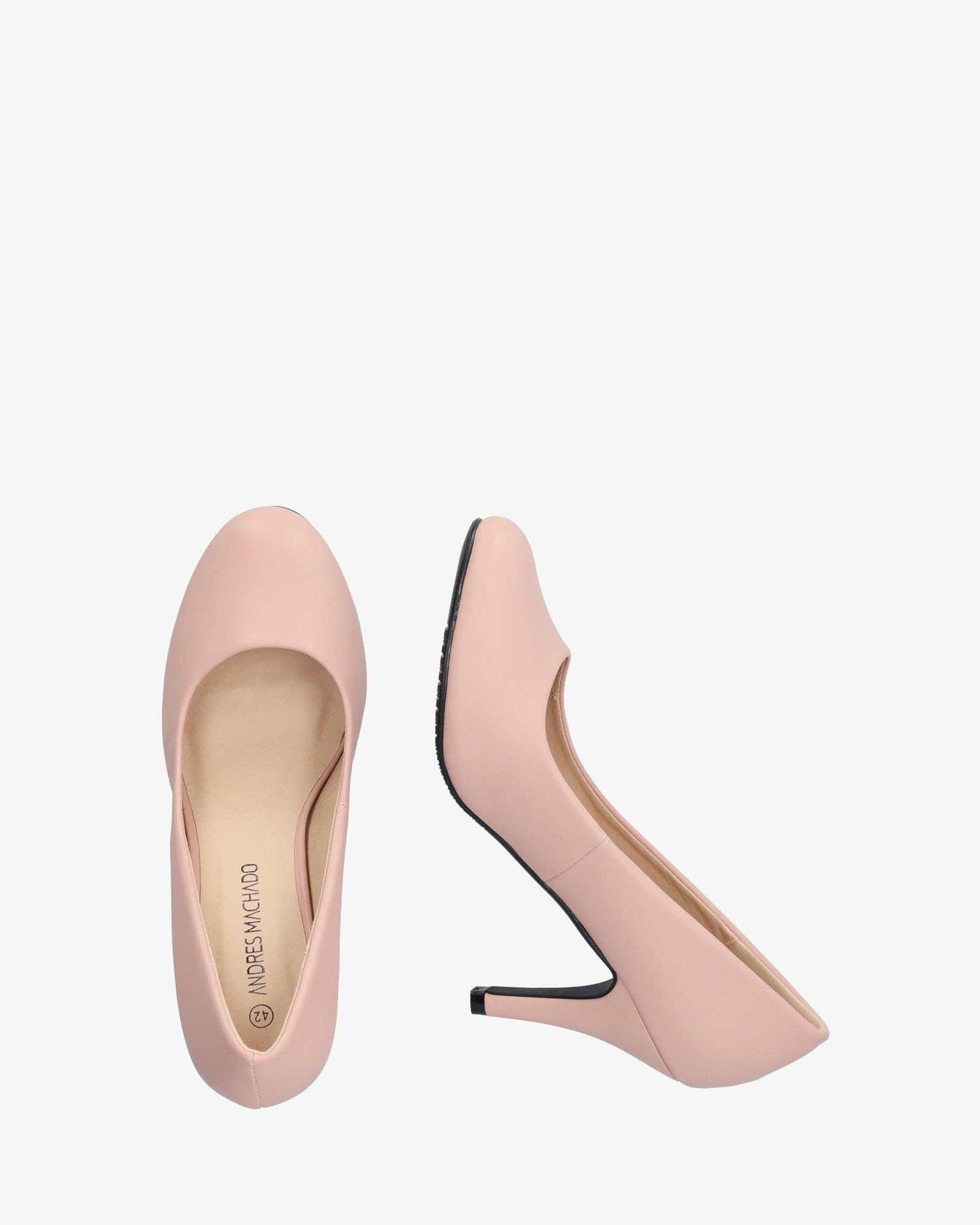 Andrés Machado – Business Pumps für Damen und Junge Frauen mit Absatz - AM422 – Elegante High-Heels/Hohe Damenschuhe aus strapazierfähigem Lederimitat – Größen von EU 32 bis 46