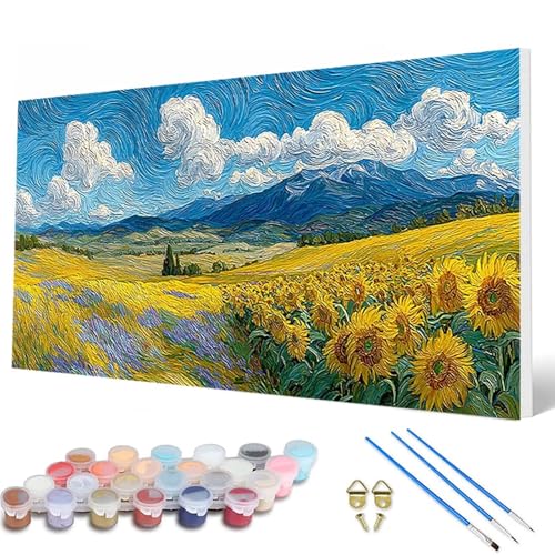G i Paint by Numbers Ђ܂ yCgoCio[ h DIY Paint by Numbers nhChNtgA[g G G CeA  CeA Ǐ z[ ItBX (30*60CM