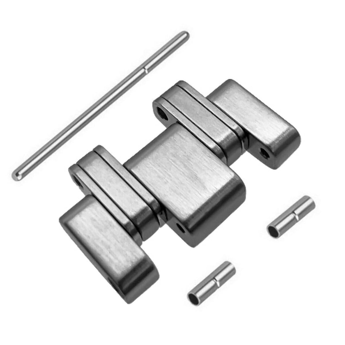 Ewatchparts 20MM WATCH BAND LINK COMPATIBLE WITH OMEGA SEAMASTER 2531.80 2541.80 FULL SIZE 300M TUBE/PIN