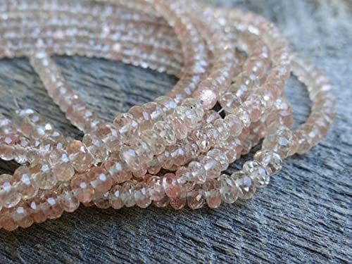 Oregon Sunstone facetté de qualité AAA pour la création de bijoux haut de gamme