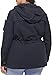 Levi's Women's Cotton Four Pocket Hooded Field Jacket, Navy, M