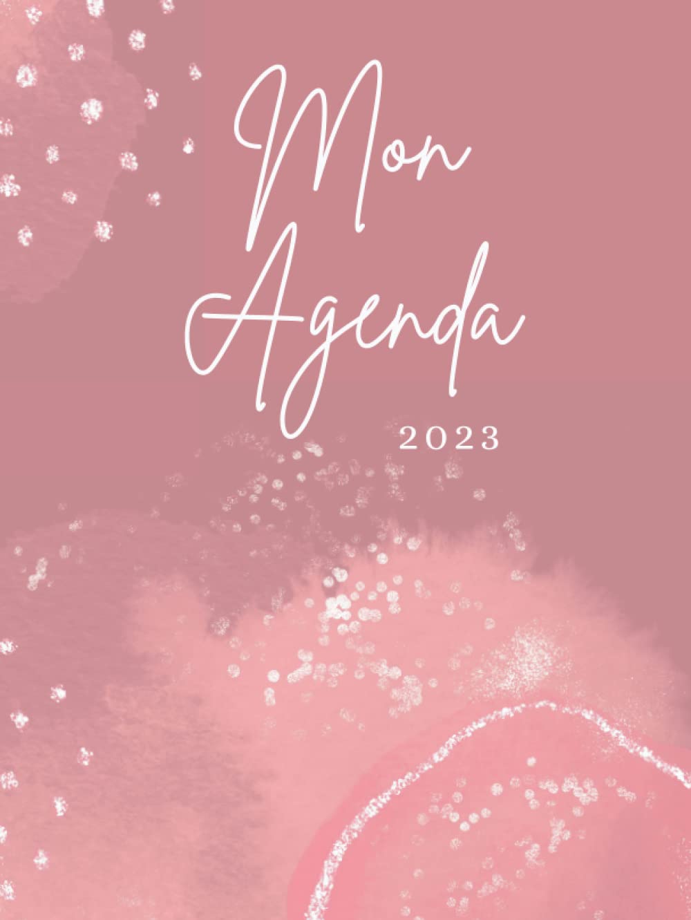 Buy Agenda Journalier 2023 Grand Format A4 Planificateur journalier