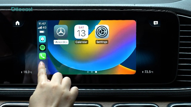 Ottocast ワイヤレスCarPlay Android Auto Amazon.com: OTTOCAST Mini 3.0 (Pot) 2025 2-in-1 Wireless CarPlay