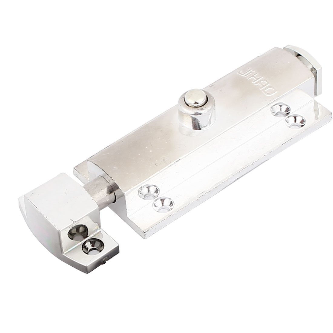 uxcell A16011100ux0440 Spring Loaded Automatic Press Button Gate Lock Door Latch Barrel Bolt