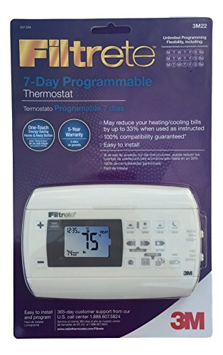 Filtrete 7-Day Programmable Thermostat 3M22 - image 2