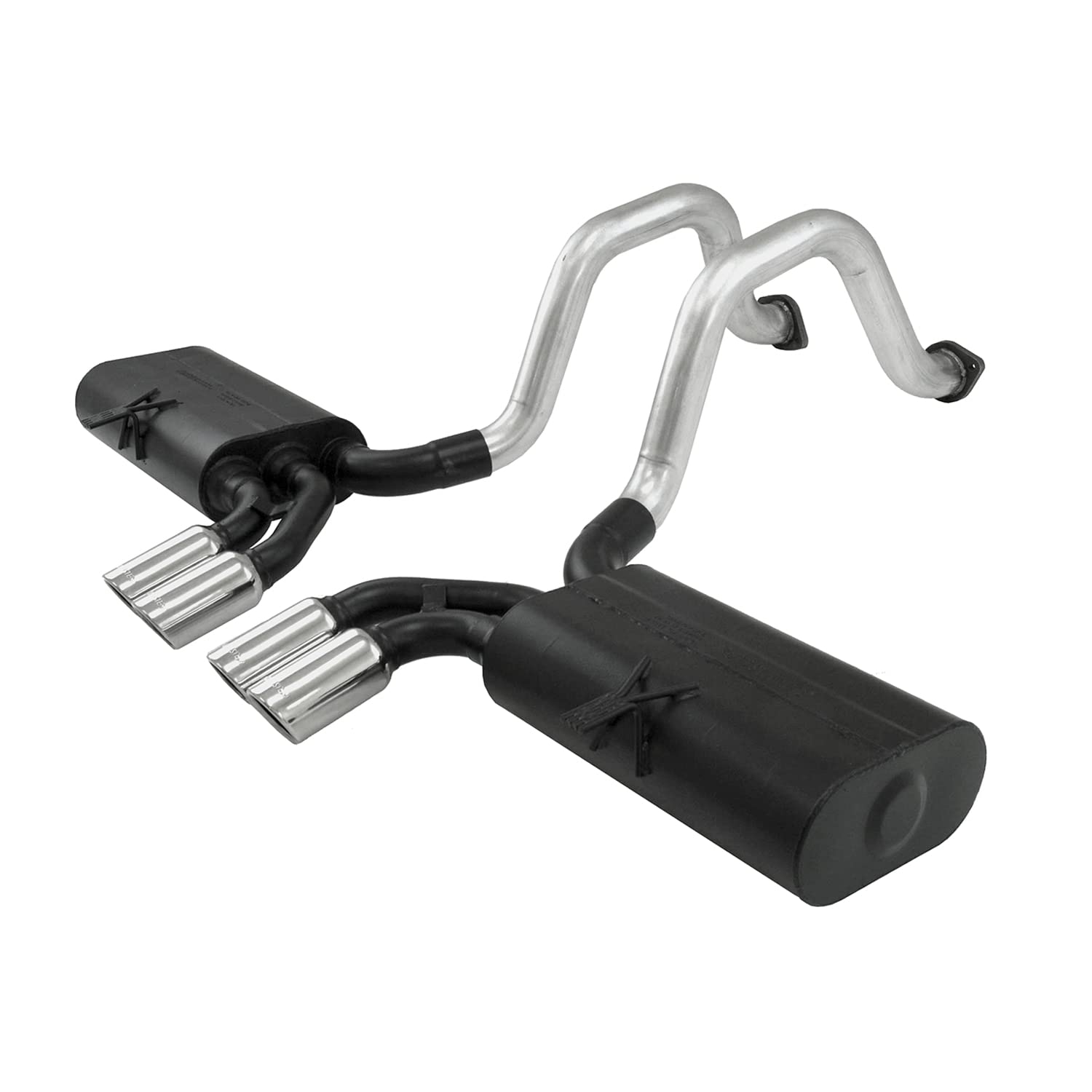 Amazon.com: Flowmaster 817517 Force II Axle-back Exhaust System