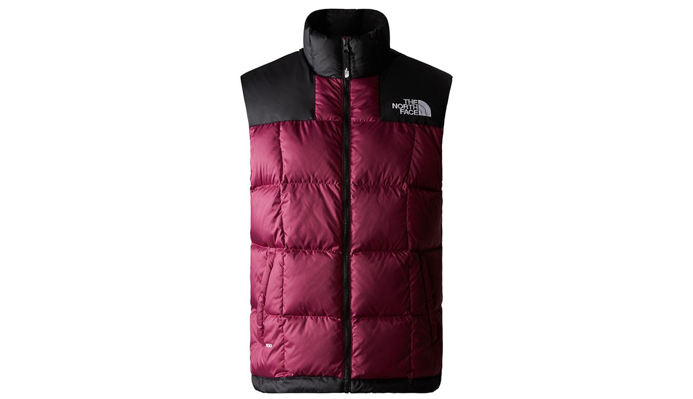 THE NORTH FACE Lhotse Men's Insulated Jacket, Boysenberry/Tnf