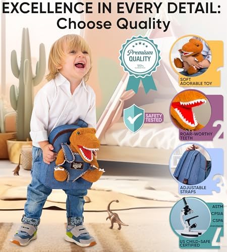 Naturally KIDS Mochilas con peluche