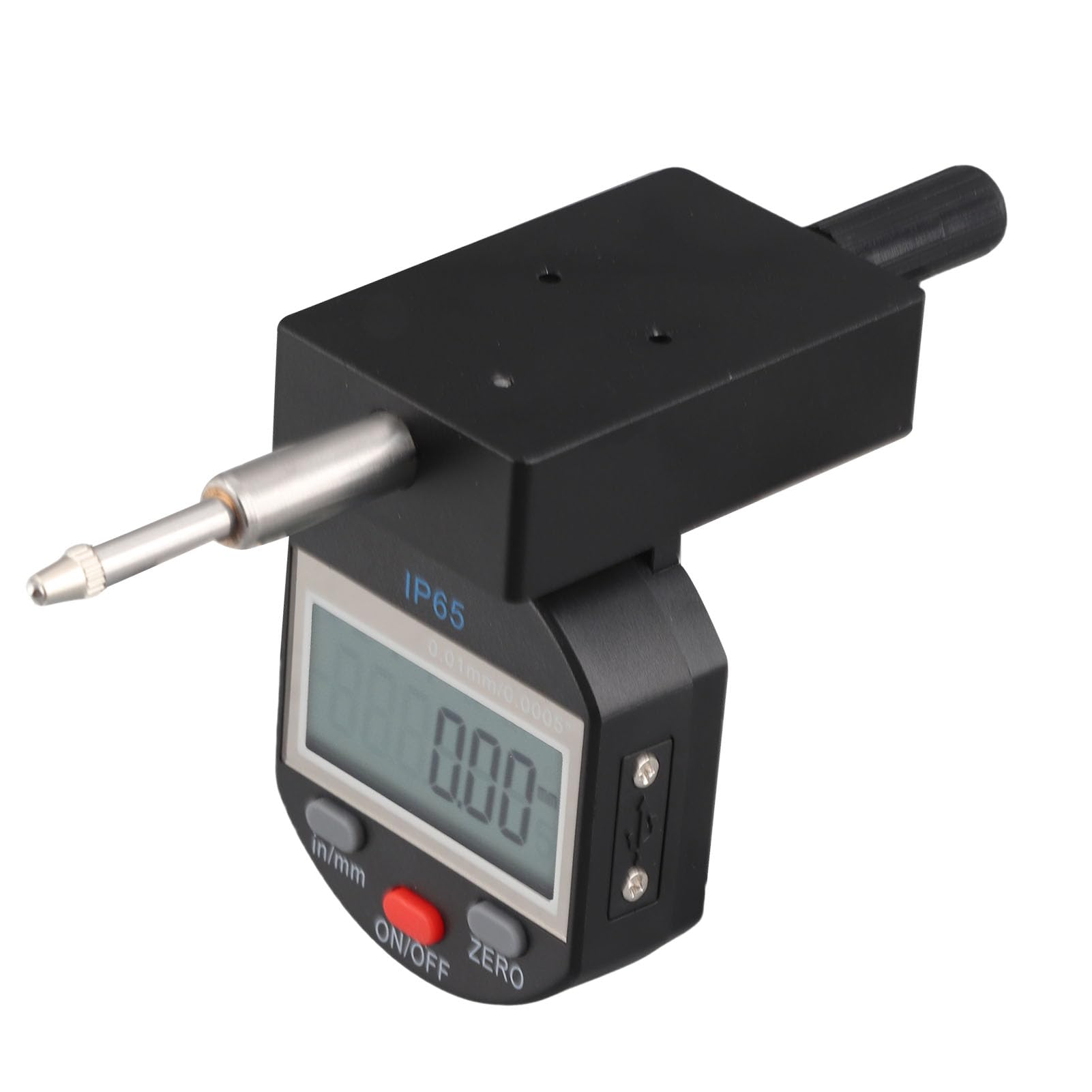 Vertikaler Digitaler Indikator 0-10 Mm Indikator für Glasinspektion, Maschine und 3D-Drucker mit