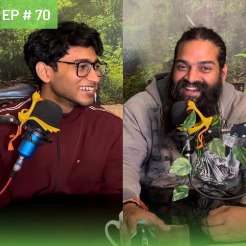 Exploring the Cosmos & Caring for Nature ft. Akshat Rastogi I Nature Talks Podhcast