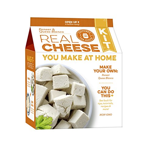 Paneer and Queso Blanco Cheesemaking Kit (Paneer & Queso Blanco Cheese Making Kit)