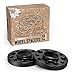 2pcs 25mm (1 inch) 5x120 Hubcentric Wheel Spacers (72.6, 72.56 Bore) Black Compatible With BMW 318i 320i 325i 328i 335i M3 428i 435i M4 525i 528i 530i 535i M5 Z3 Z4 640i 645ci E36 UberTechnic