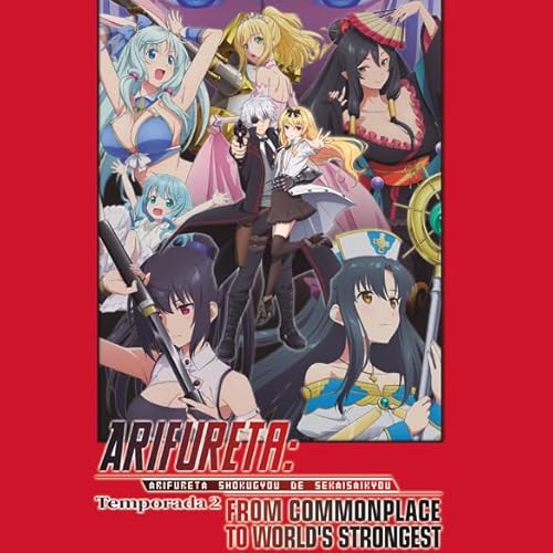 Arifureta Temporada 2 Blu-ray