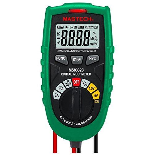 Preisvergleich Produktbild Pocket-Multimeter MASTECH MS8332C