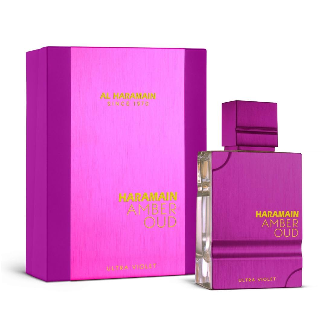 Amazon.com : Al Haramain Amber Oud Ultra Violet Eau De Parfum