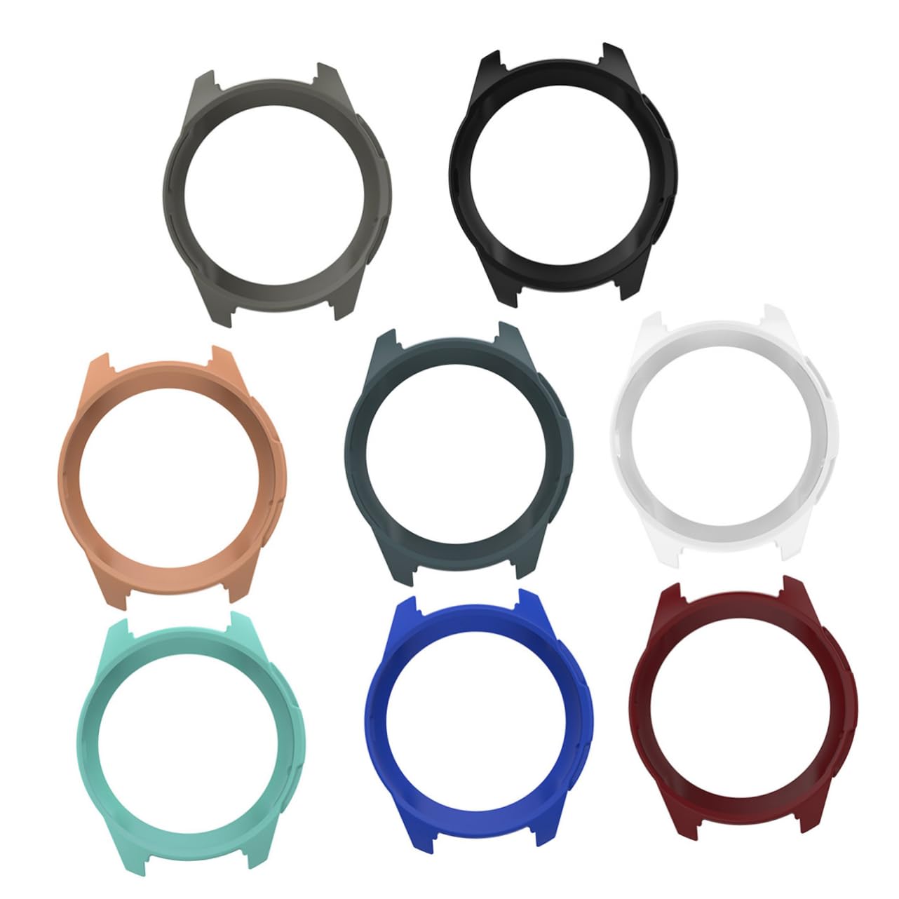 UPKOCH 24piezas Funda Protectora De Reloj Carcasa Transparente para Reloj De Frontier Burdeos Agua Protección Completa contra Arañazos y Golpes