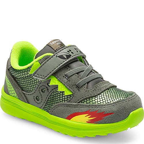 Image of Saucony Toddler Boys Baby Jazz Lite Slip On Sneakers