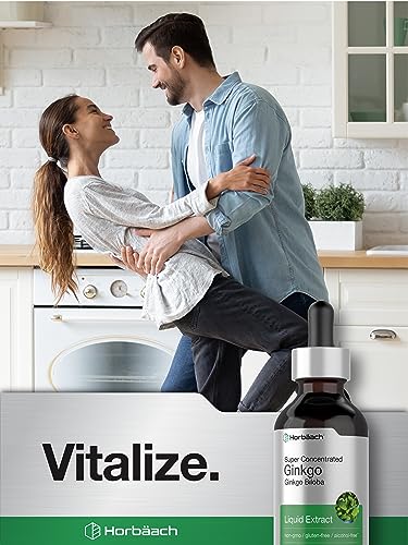 Horbäach CL40360 Ginkgo Biloba Extract Liquid 2 Fl Oz | Alcohol-Free Herb Supplement thumb #6