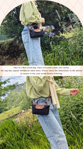 Image of Nylon Crossbody Bags for Women Shoulder Purse Waterproof
