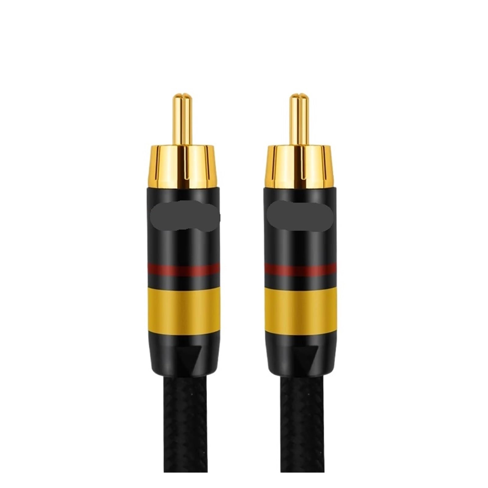 Cavo Coassiale Audio Digitale 75Ω Cavo Audio Stereo Hi-End Rca A Rca Maschio SPDIF Cavo Coassiale For Proiettore DVD Altoparlante TV(10m)