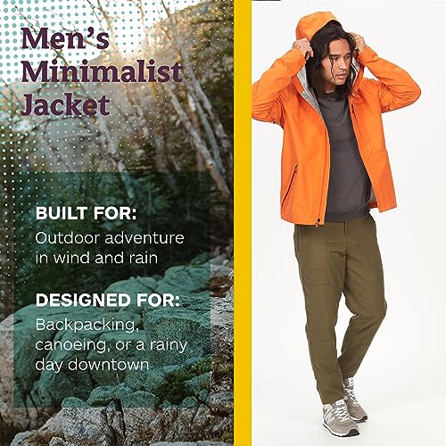 Image of MARMOT Men's GORE-TEX Minimalist Rain Jacket - Packable, Breathable, Durable Wind & Water Protection
