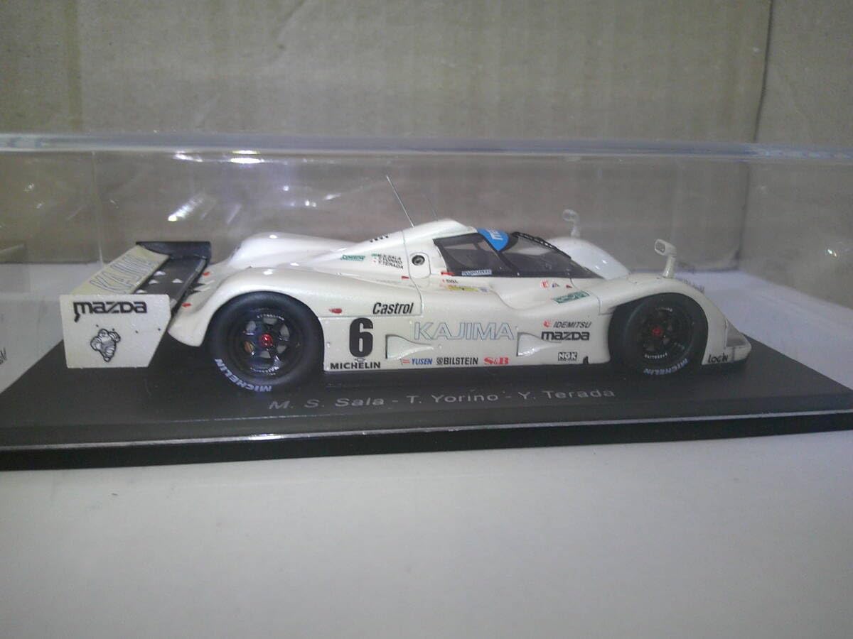 Amazon | SPARK マツダ MX-R01 KAJIMA #6 LM 1992 1/43 S0799
