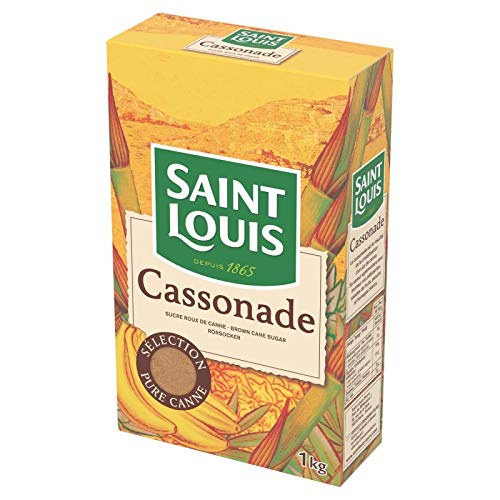 Saint Louis - Cassonade 1Kg - Lot De 4 - Prix Du Lot - Livraison Rapide En France Métropolitaine Sous 3 Jours Ouverts