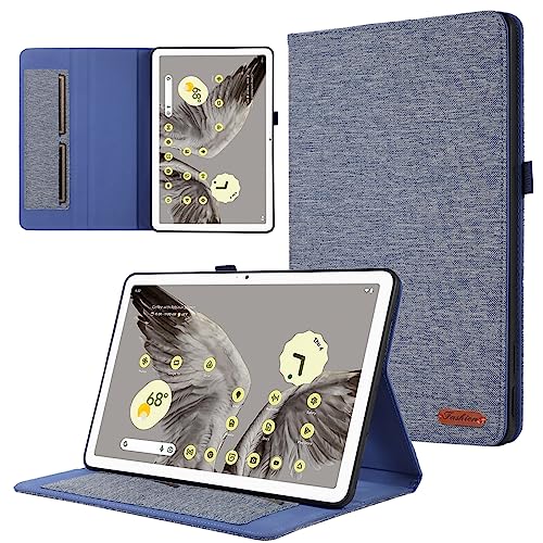 YCJDP �^�u���b�g�J�o�[ for Google Pixel Tablet ��p�P�[�X 10.95 �C���` ���^ �y���z���_�[�t�� �����p���� �J�[�h���[�\ �S�ʕی� �Ռ��z�� �C�菝�h�~�i�u���[�j