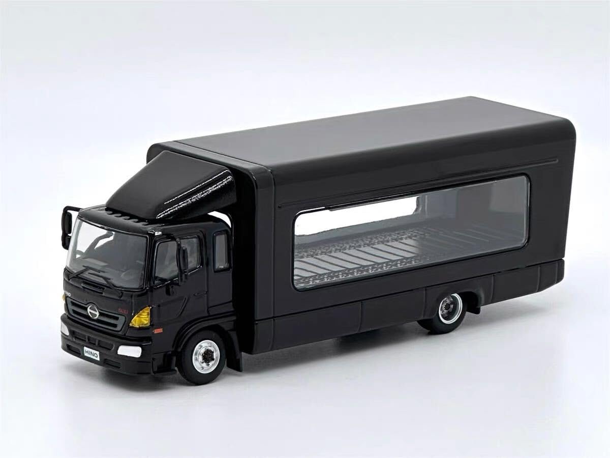 Amazon | 1/64 Unique Model × Tiny HINO 日野 500 Ranger