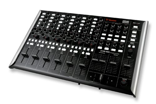 Vestax MIDIコントローラー VCM-600 Amazon | Vestax MIDIコントローラー VCM-600 BLACK ブラック 黒