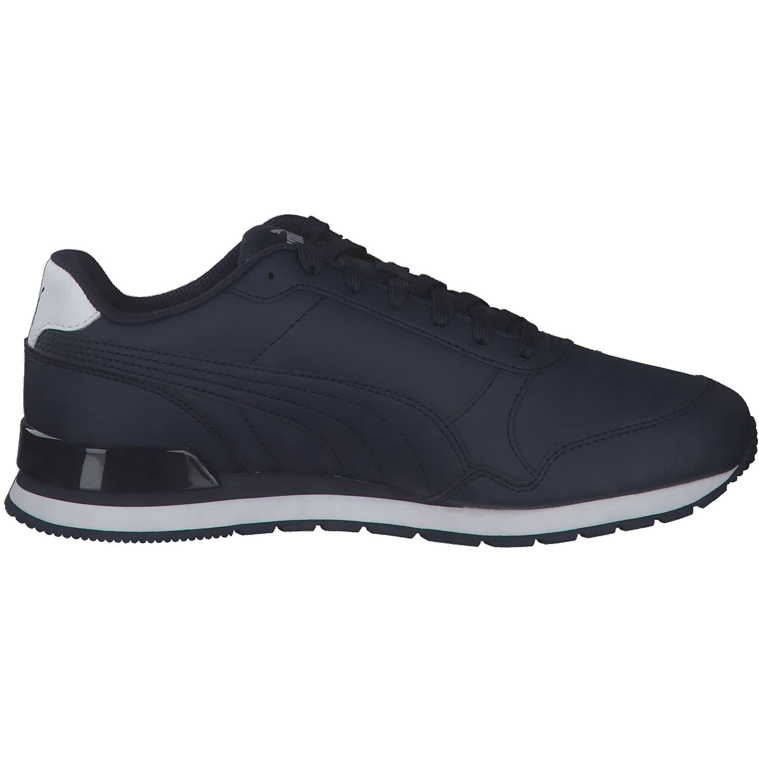 PUMA ST RUNNER V2 FULL L Buty sportowe Uniseks, Peacoat Puma White, 44.5 EU
