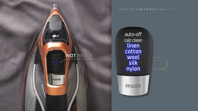 Amazon.com: Rowenta Steam Force Pro Stainless Steel Soleplate Iron