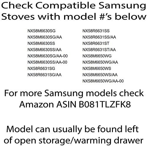 Skywin Stovetop Cover Spill Guard Gas Range Protector, Custom Fit