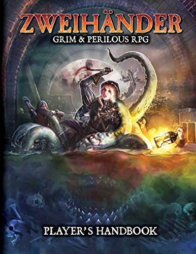 Zweihander grim & perilous rpg: player's handbook