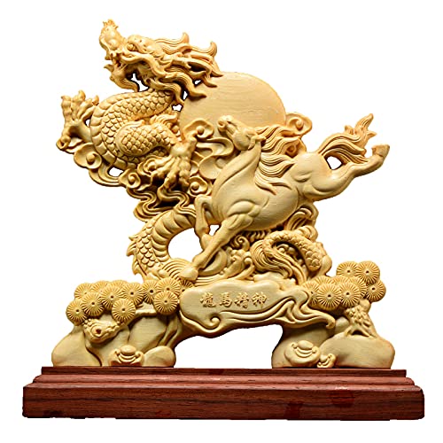 龍馬精神 木彫り 置物 Amazon.co.jp: 龍の置物 龍馬精神 木彫り