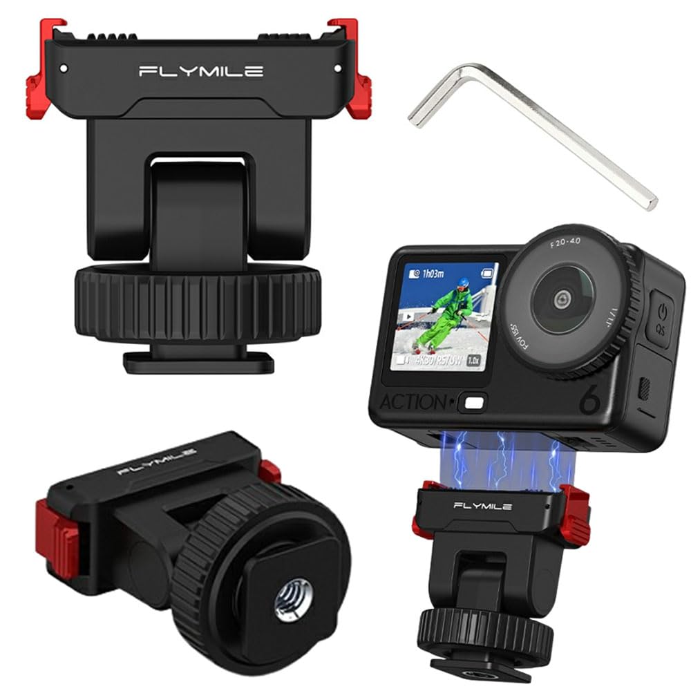 OSMO ACTION NAYUさん専用 Amazon | DJI Osmo Action 6/Osmo Nano 対応 クイックリリースマウント
