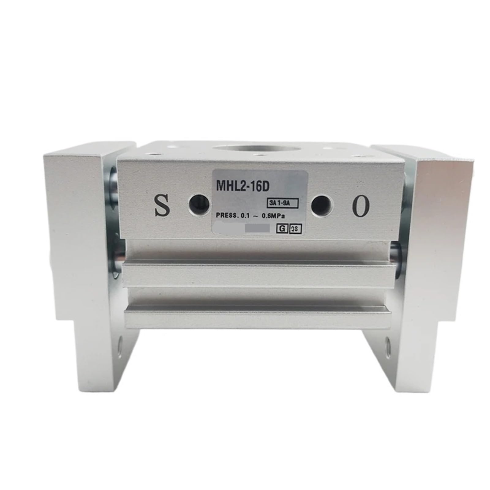 MHL2 MHL2-40D MHL2-40D1 MHL2-40D2 Parallel Style Wide-Type air clamp Cylinder D-M9BW
