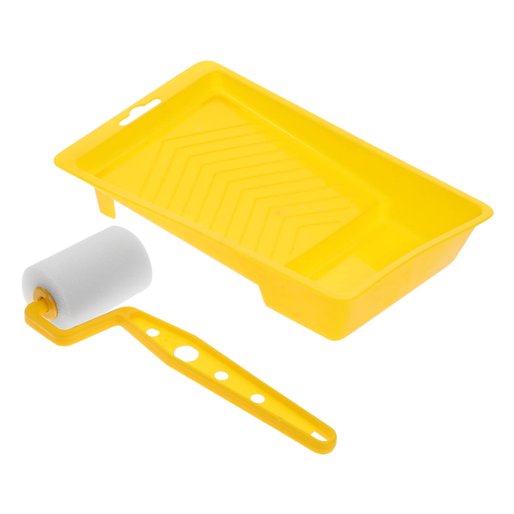 Abaodam 4juegos Rodillo De De De Paredes y Kit De Mango Para y Decoración Infantil