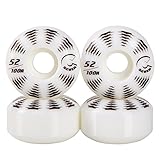 Cal 7 Catch-22 Skateboard Wheels, 52mm & 100A, (Allstar)