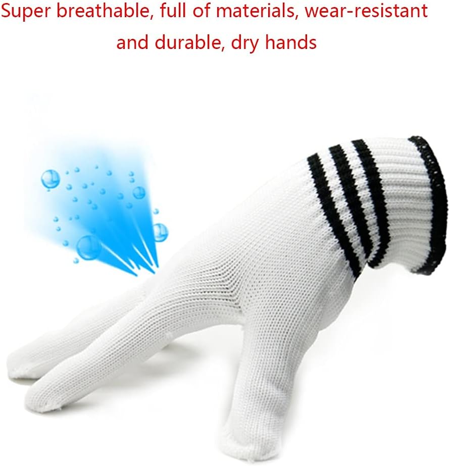 Gloves Working Gloves, Protective Gloves, with High Puncture Resistance, Suitable for Glass Handling, Heavy Manufacturing, Gardening, Easy to Clean