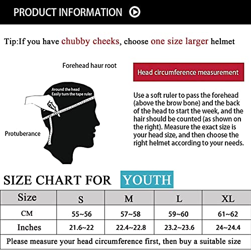 Unisex Motocross Helmet For Kids And Youth,Outdoor Dirt Bike Helmets,Off-Road Helmet With Gloves Goggles Face Shield,Atv Motorcycle Helmet #TOP3