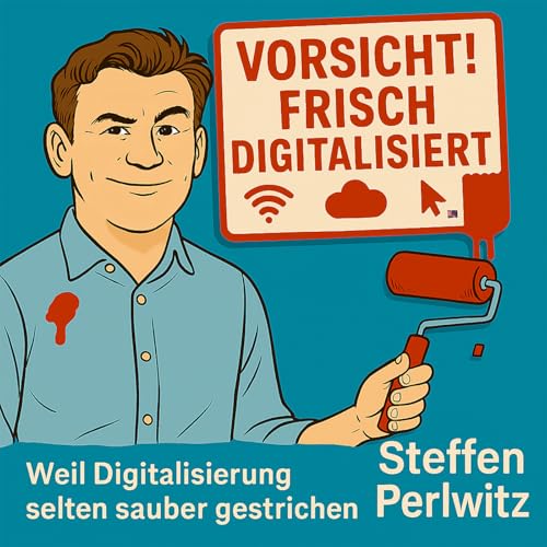 Vorsicht! Frisch digitalisiert cover art