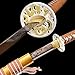 DGJY Samurai Katana Sword- Hand Forged Real Samurai Swords, Japanese Handmade, Practical, Samurai Anime Swords, Full Tang,High Carbon Steel Samurai Swords