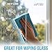 MIRACLEAN Microfiber Cleaning Cloth 12 Pack - 12 x 12 inches - Rags for Cleaning House Streak-Free Wipes for Screens, Dusting & Appliances - Premium Micro Fiber Cloth for Cleaning