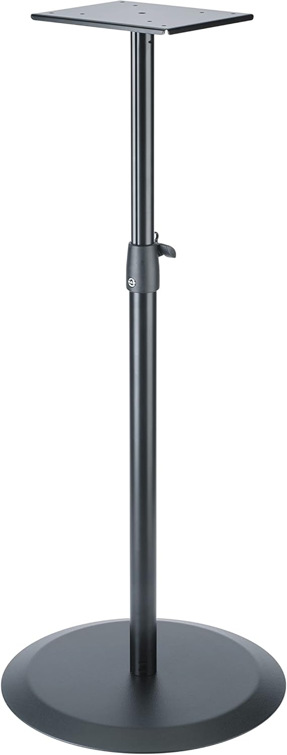 K&M 26740 Monitor Stand - Black
