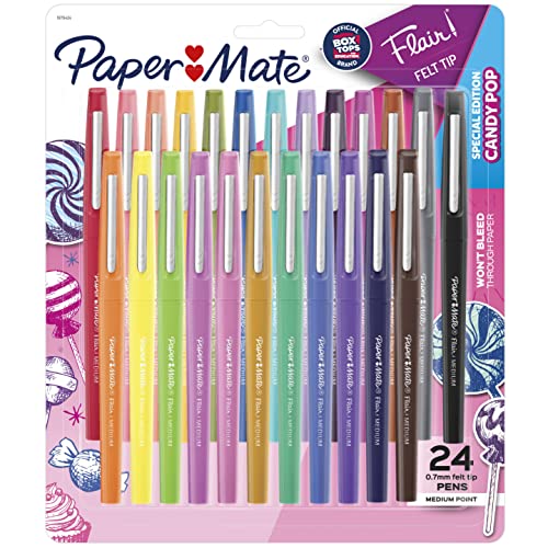 Bolígrafos Paper Mate InkJoy Gel y Flair, 24 unidades miniatura 5