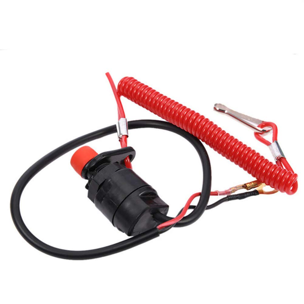 Boat Engine Motor Kill Stop Switch,Outboard Engine Ignition Emergency