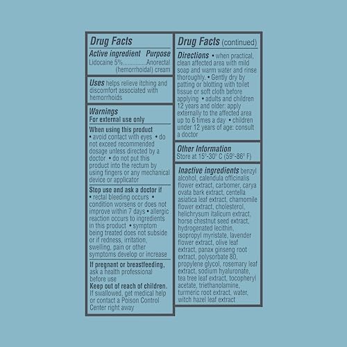 Curist 5% Lidocaine Cream Topical Pain Relief - Numb Quickly & Effectively With 5% Lidocaine Numbing Cream - (1 Pack - 2 Oz Jar) #TOP1