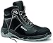 Produktbild ELTEN Leroy Mid ESD S3 Herren Sicherheitsschuhe, Arbeitsschuhe, Sicherheitsschnürstiefel, Zertifiziert nach EN ISO 20345 : S3, Stahlkappe (Schwarz), EU 43