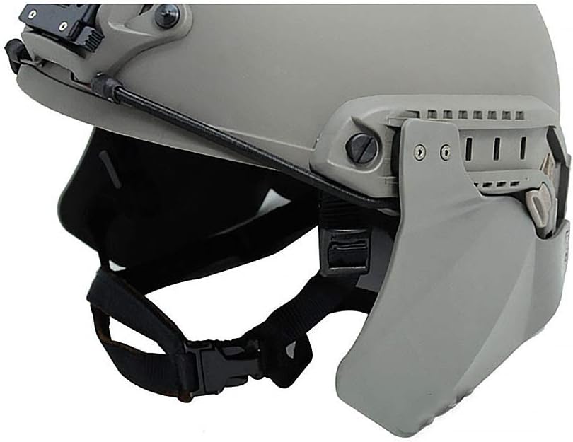 Amazon  FMA ヘルメットアクセサリー耳保護,ヘルメットレール用サイド 